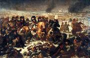 antoine jean gros Napoleon in der Schlacht von Eylau France oil painting artist